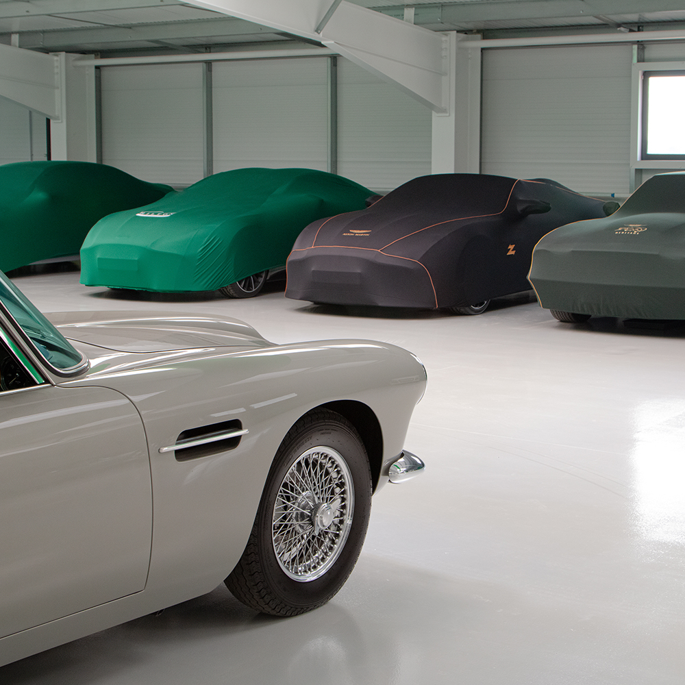 Secure Car Storage