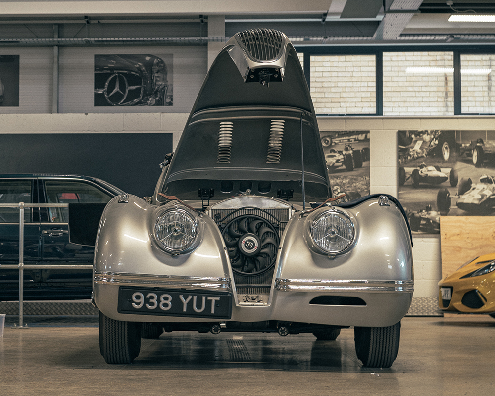 Luxury and Performance Car Servicing